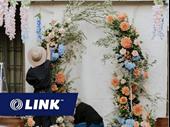 established wedding event florist
