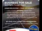 solar panel care business