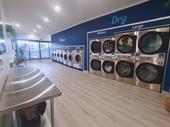 modern self-service laundromat albany
