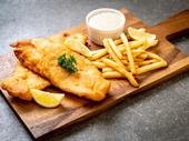 six days fish chips
