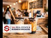 bubble tea business busy
