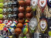 sports footwear apparel store