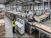 integrated print data distribution