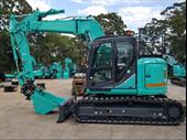 established plant hire business