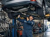 automotive exhaust repair business