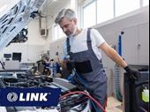 award-winning mechanical workshop for