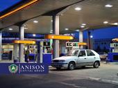 established service station west