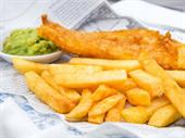 straight fish chips highly