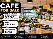 bayside cafe for sale