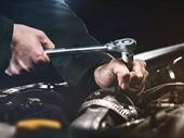 automotive mechanical tyre workshop