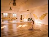 boutique wellness studio event