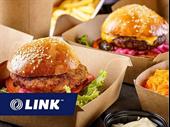 fully fitted burger qsr