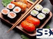 sushi train takeaway restaurant
