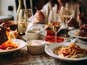 newly renovated italian restaurant