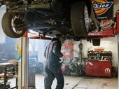 well established car mechanic