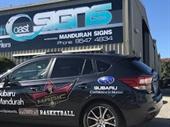 exciting sign business coastal
