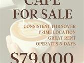 boutique café for sale