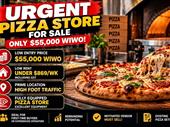 urgent sale pizza store