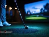 indoor golf entertainment venue