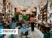 established gift shop busy
