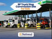 commission site truck stop