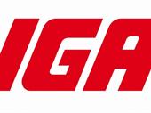 well established iga supermarket