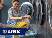 modern automated laundromat low