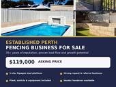 established perth fencing retaining