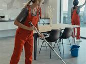 established commercial cleaning business