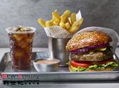 franchise burger restaurant takeaway--wantirna