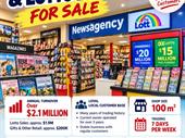 newsagency lotto business northern
