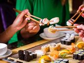 semi managed japanese buffet