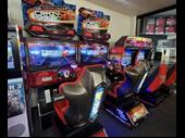 arcade games movie foyer
