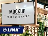 established sign writing business