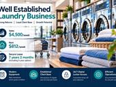 profitable laundromat for sale