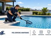 pool service equipment installation