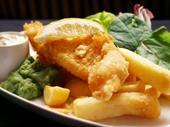 traditional fish chips for