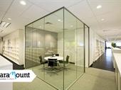 commercial interiors fitout partitioning