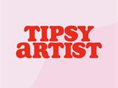 tipsy artist paint sip