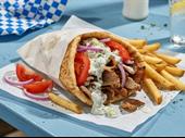 popular greek street food