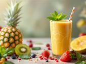 established juice bar directly