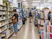 three established discount store