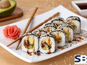 takeaway sushi asian cuisine