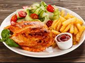 iconic roast chicken salad