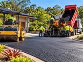 established asphalt driveway business