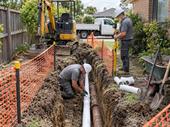well-established plumbing drainage business